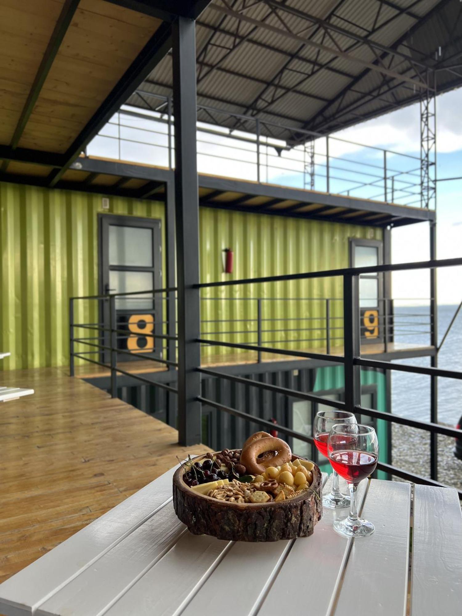Chambarak Altitude 1900 Dive Resort - Sevan Lake מראה חיצוני תמונה