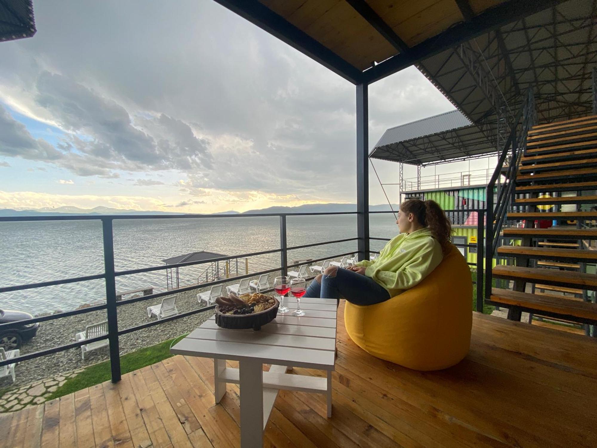 Chambarak Altitude 1900 Dive Resort - Sevan Lake מראה חיצוני תמונה