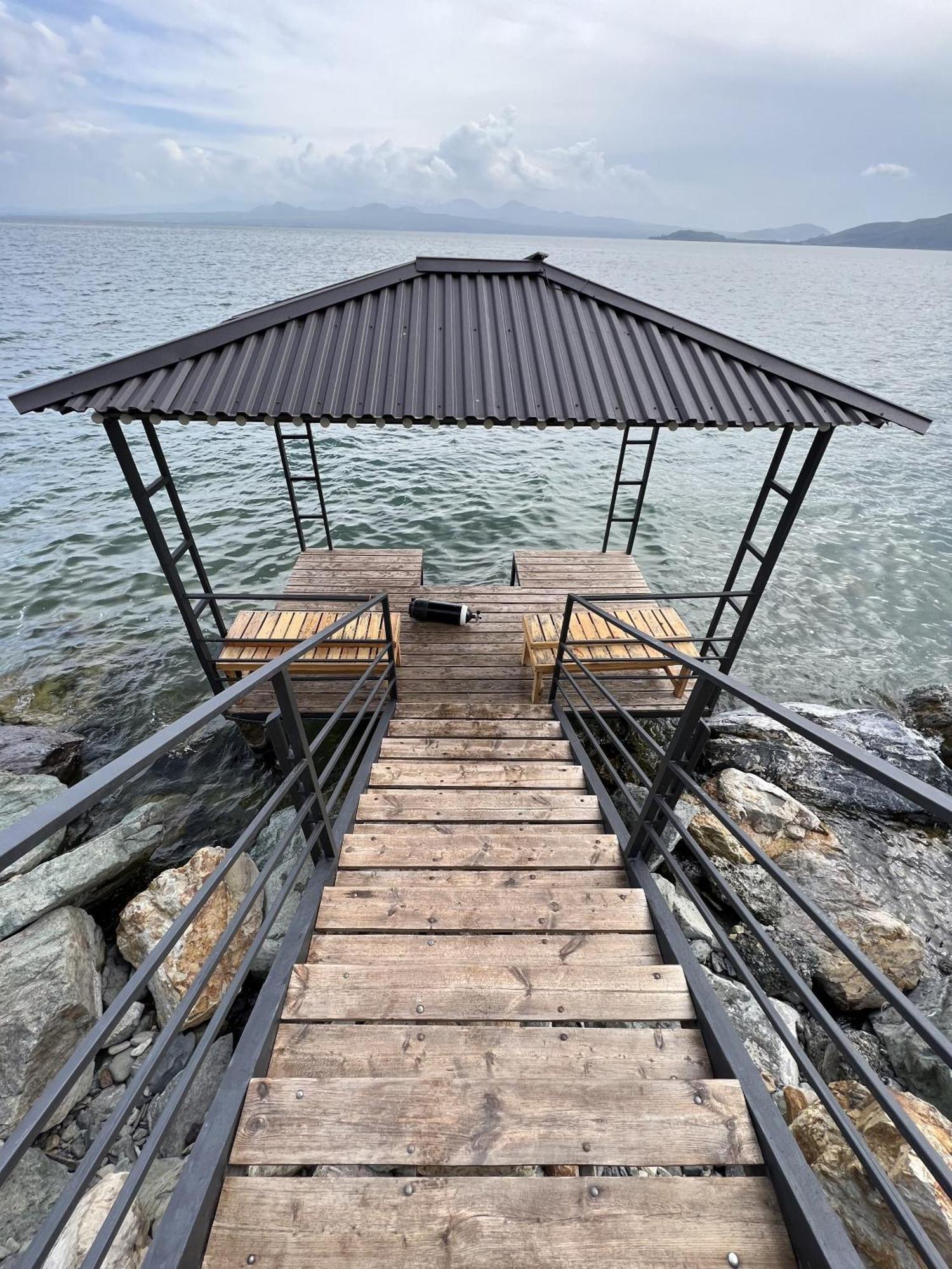 Chambarak Altitude 1900 Dive Resort - Sevan Lake מראה חיצוני תמונה