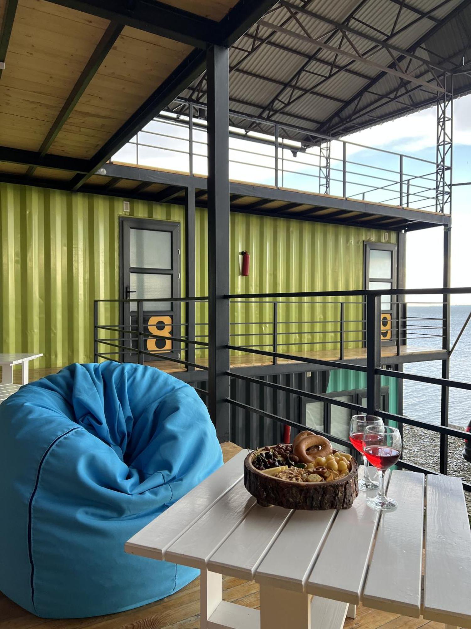 Chambarak Altitude 1900 Dive Resort - Sevan Lake מראה חיצוני תמונה