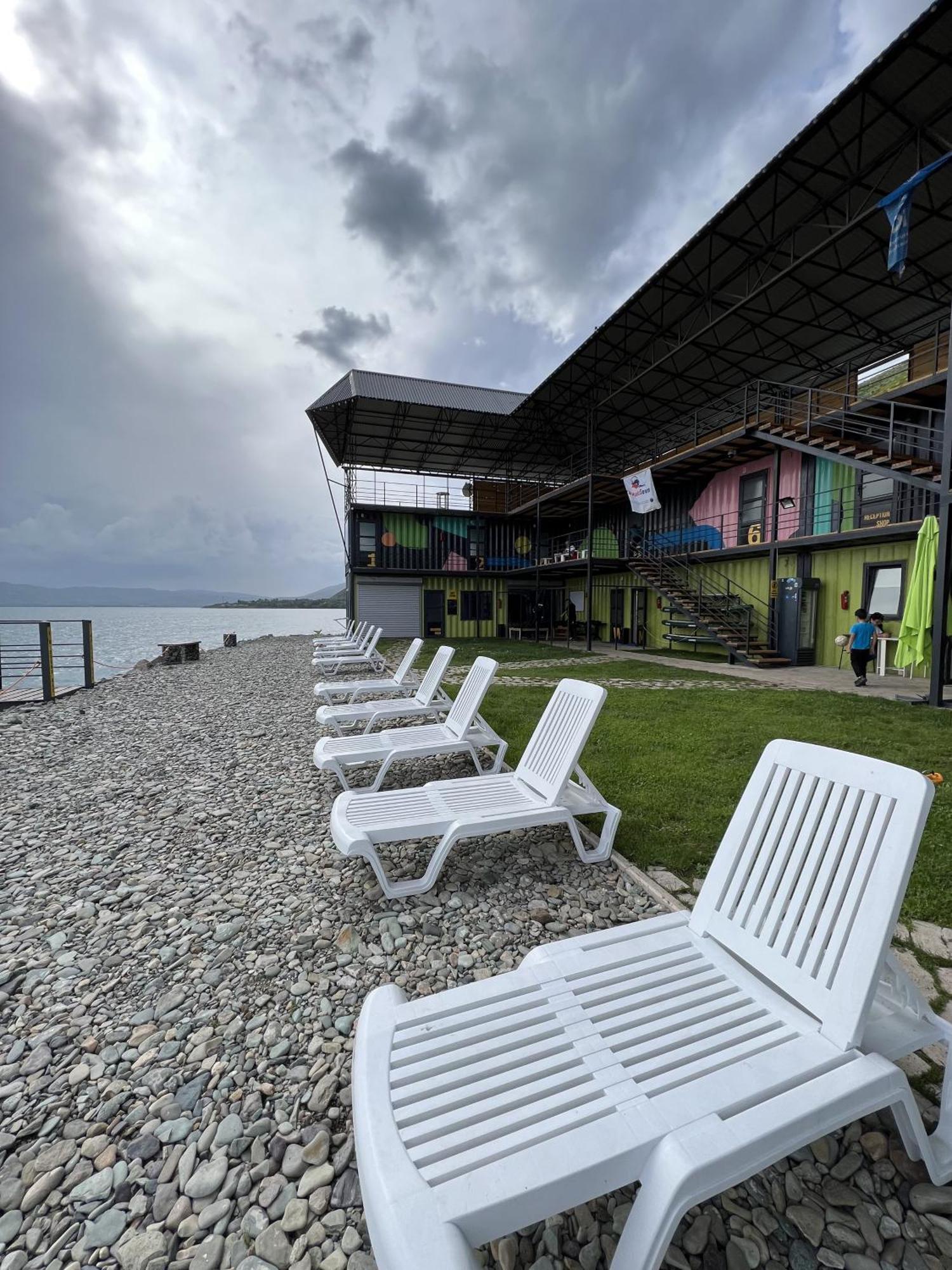 Chambarak Altitude 1900 Dive Resort - Sevan Lake מראה חיצוני תמונה
