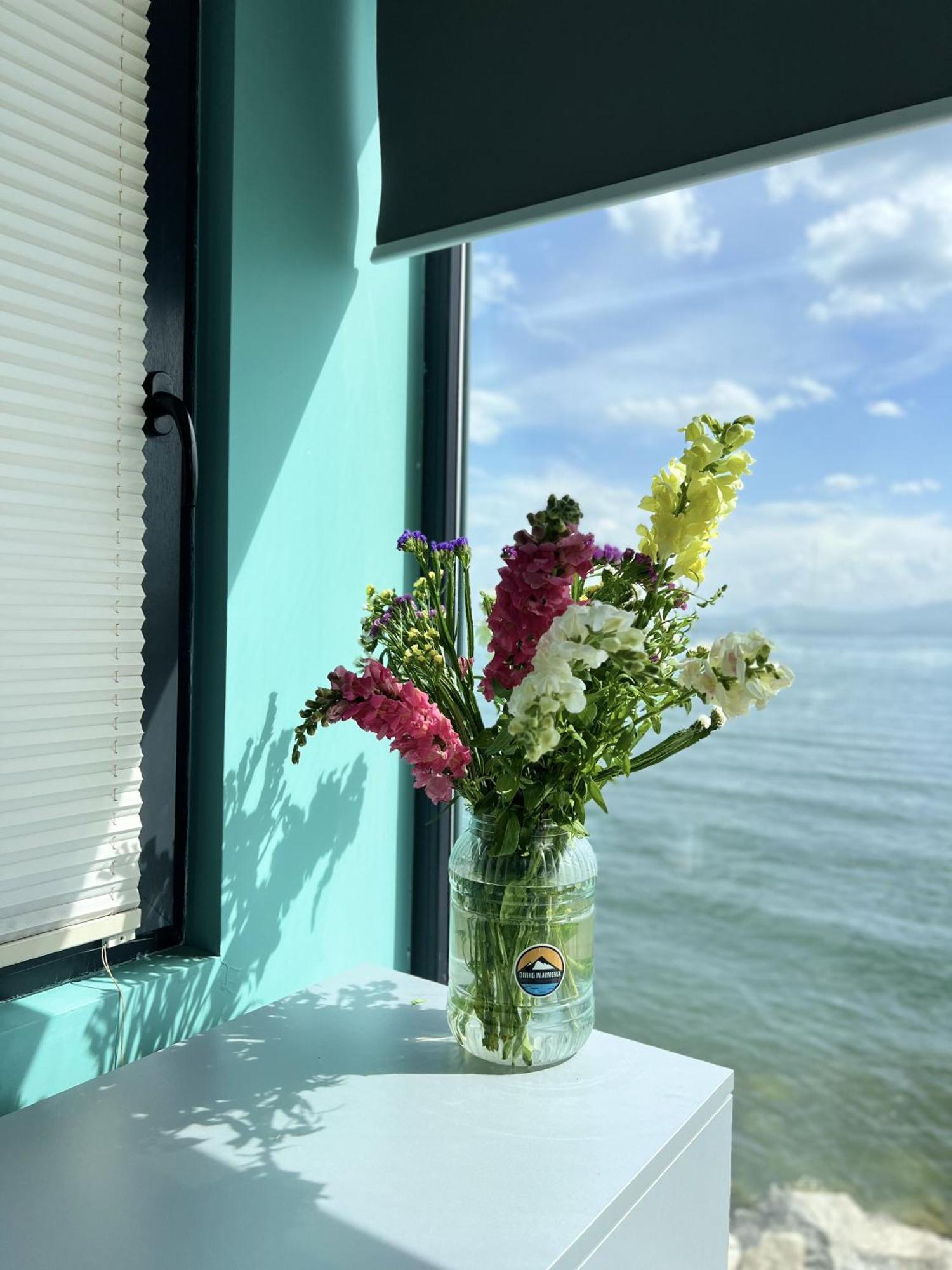 Chambarak Altitude 1900 Dive Resort - Sevan Lake מראה חיצוני תמונה