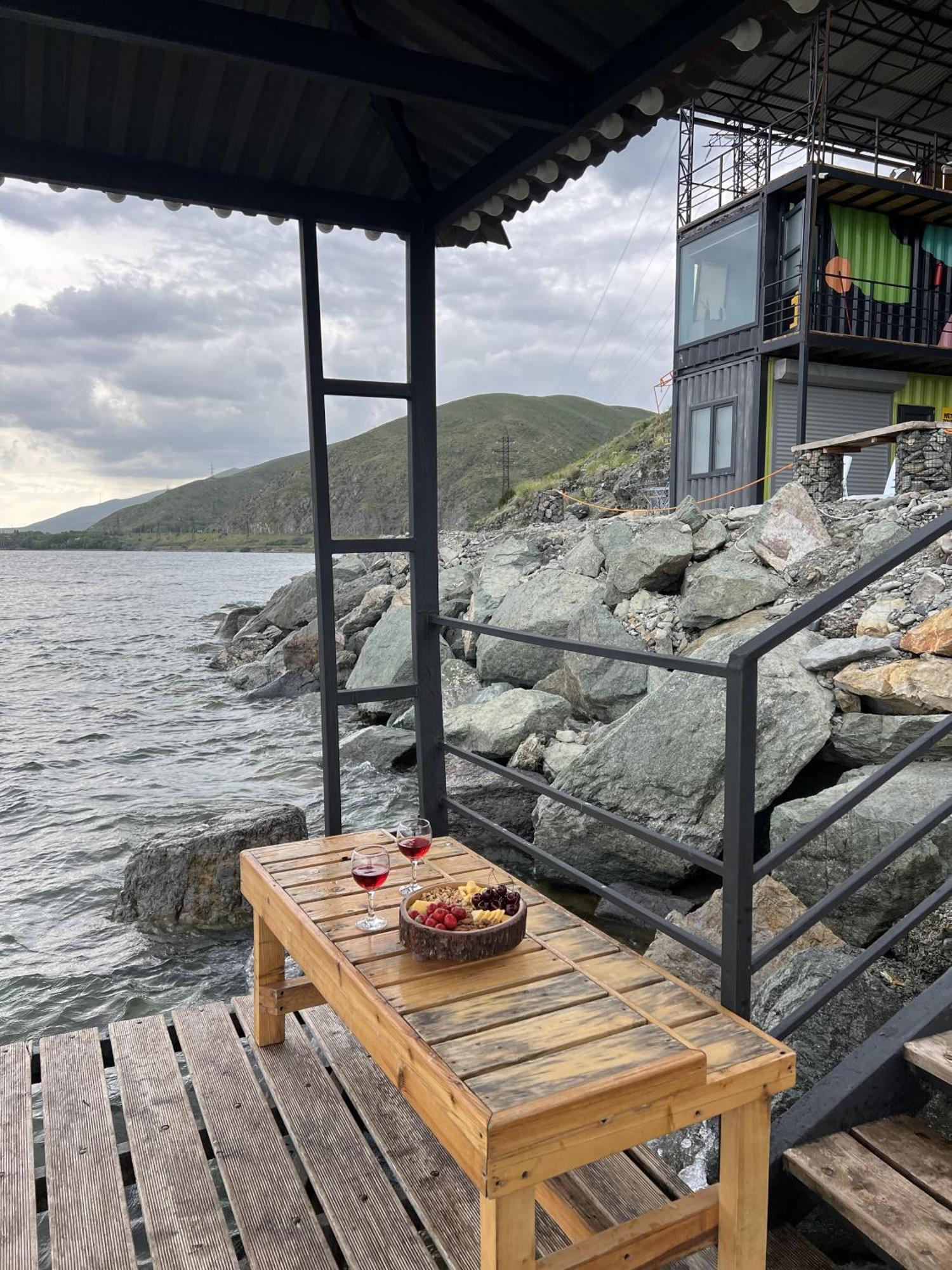 Chambarak Altitude 1900 Dive Resort - Sevan Lake מראה חיצוני תמונה