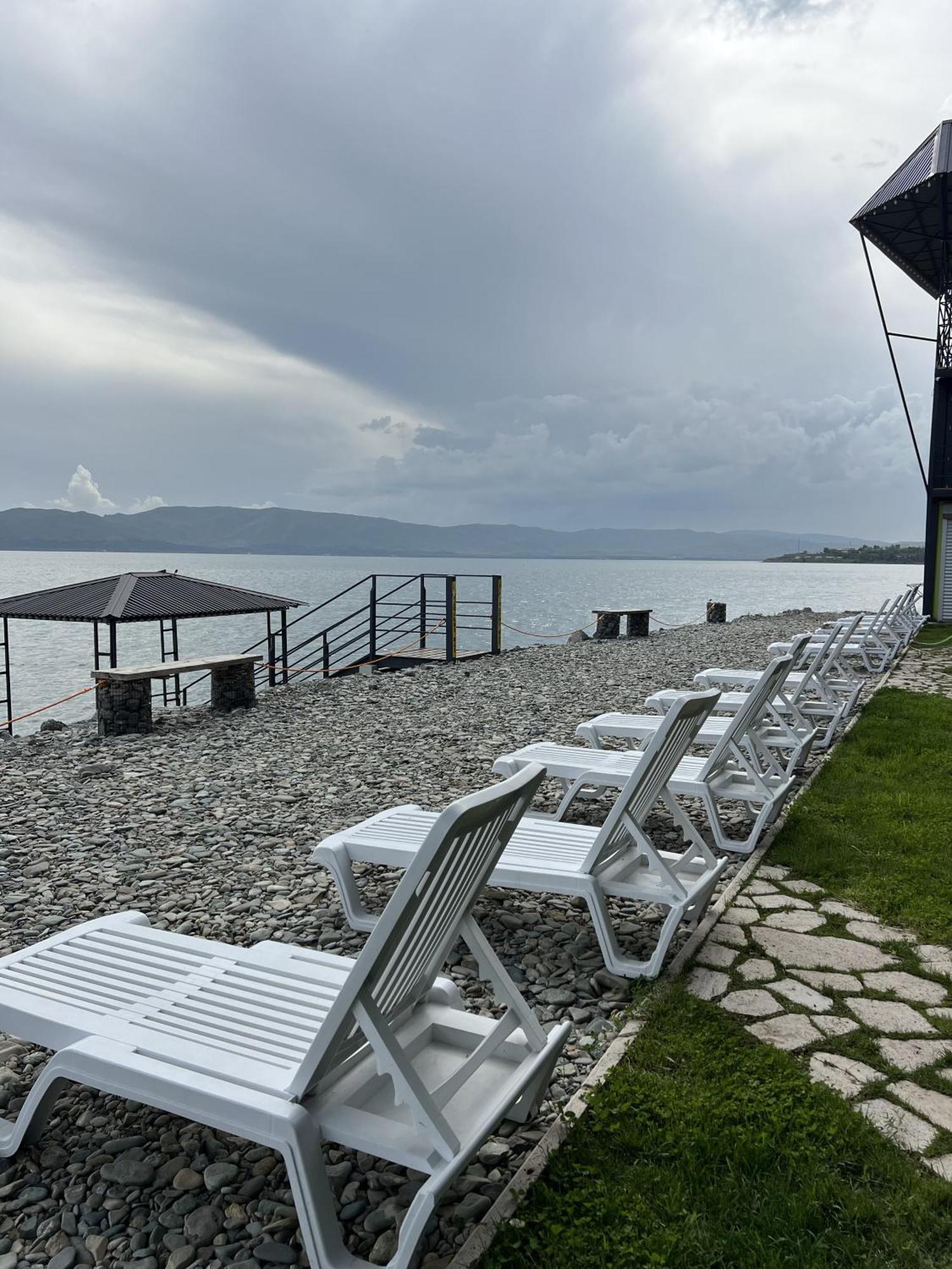Chambarak Altitude 1900 Dive Resort - Sevan Lake מראה חיצוני תמונה
